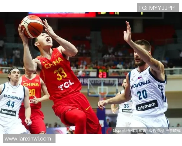 中国男篮蓝队热身赛对阵加拿大队全力以赴展现实力与团队合作